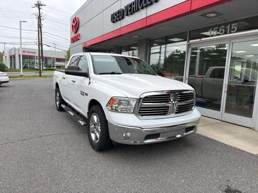 Bright White Clearcoat 2018 RAM 1500 Big Horn