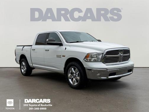 Bright White Clearcoat 2018 RAM 1500 Big Horn