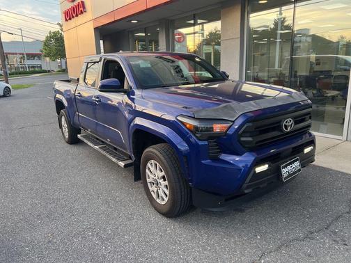 Blue Crush Metallic 2024 Toyota Tacoma SR5