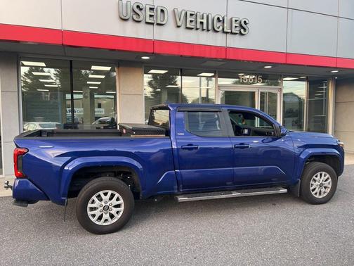 Blue Crush Metallic 2024 Toyota Tacoma SR5