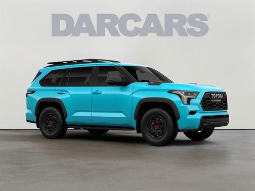 2026 Toyota Sequoia TRD Pro