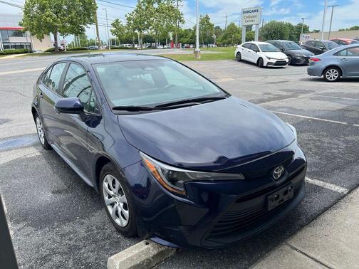 Blueprint 2024 Toyota Corolla LE