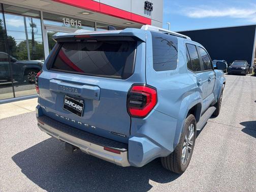 Heritage Blue 2025 Toyota 4Runner Limited