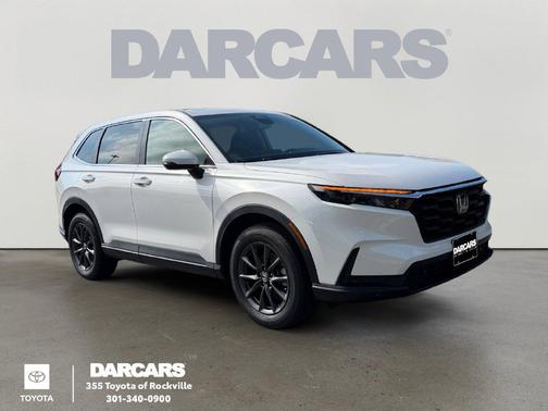 Platinum White Pearl 2026 Honda CR-V EX-L AWD