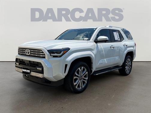 Pearl 2026 Toyota 4Runner Limited