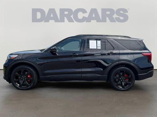Agate Black Metallic 2023 Ford Explorer ST
