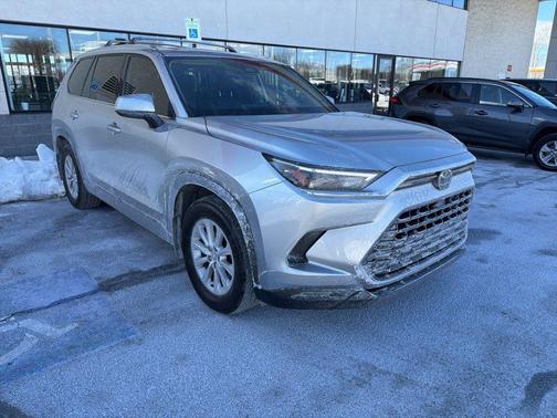2024 Toyota Grand Highlander Hybrid XLE