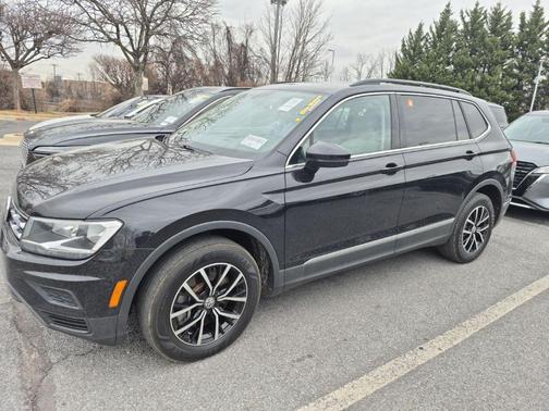 2021 Volkswagen Tiguan 2.0T SE 4MOTION