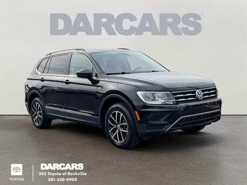 2021 Volkswagen Tiguan 2.0T SE 4MOTION