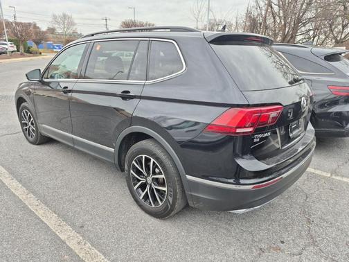 2021 Volkswagen Tiguan 2.0T SE 4MOTION