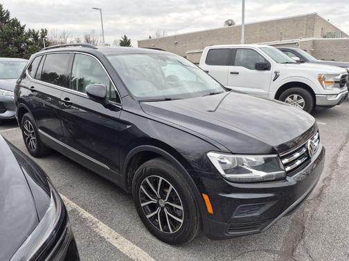 2021 Volkswagen Tiguan 2.0T SE 4MOTION