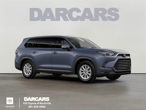Storm Cloud 2026 Toyota Grand Highlander Hybrid XLE