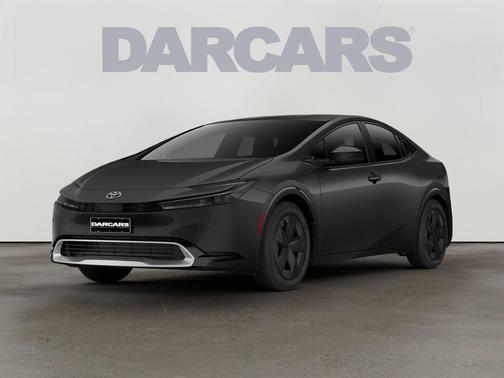 Midnight Black Metallic 2026 Toyota Prius Plug-In Hybrid SE