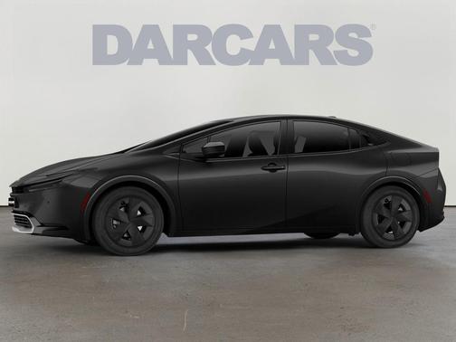 Midnight Black Metallic 2026 Toyota Prius Plug-In Hybrid SE