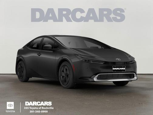 Midnight Black Metallic 2026 Toyota Prius Plug-In Hybrid SE