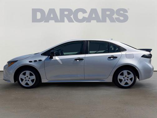 Classic Silver Metallic 2021 Toyota Corolla LE