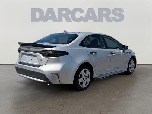 Classic Silver Metallic 2021 Toyota Corolla LE