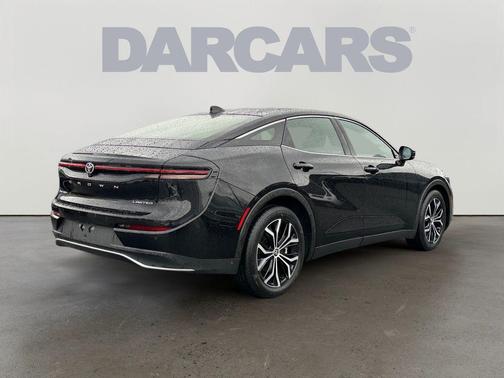 Black 2024 Toyota Crown Limited