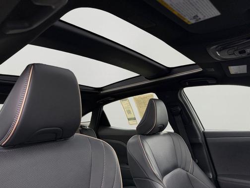 Black 2024 Toyota Crown Limited