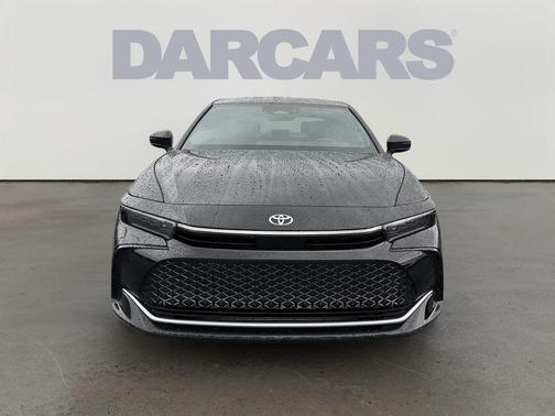 Black 2024 Toyota Crown Limited