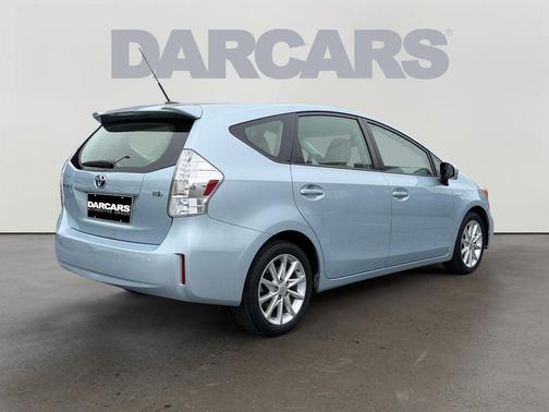 Clear Sky Metallic 2014 Toyota Prius v Five