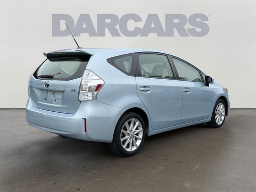Clear Sky Metallic 2014 Toyota Prius v Five