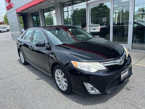 Attitude Black Metallic 2012 Toyota Camry XLE