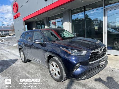 2023 Toyota Highlander LE