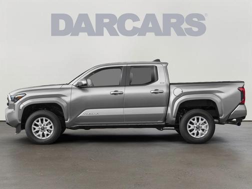 Celestial Silver Metallic 2026 Toyota Tacoma TRD Off-Road
