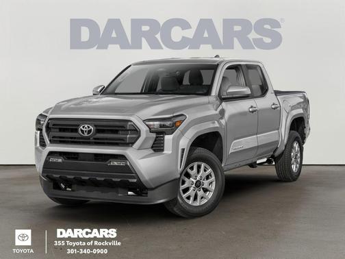 Celestial Silver Metallic 2026 Toyota Tacoma TRD Off-Road