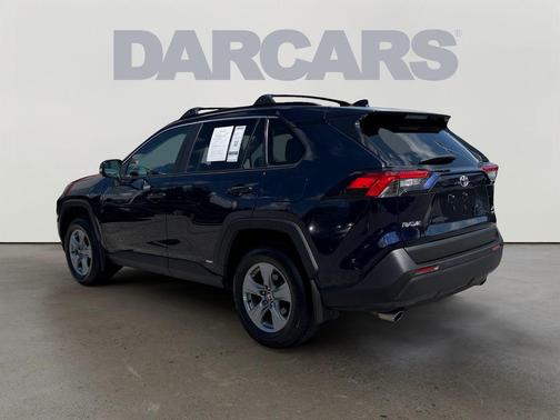 Blueprint 2025 Toyota RAV4 Hybrid XLE