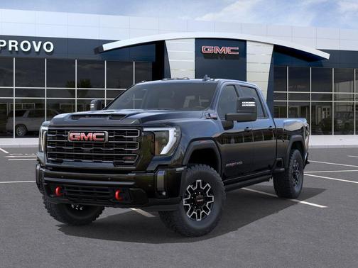 Onyx Black 2026 GMC Sierra 2500 AT4X