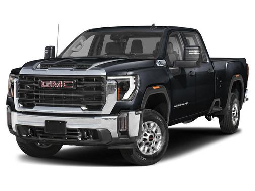 Onyx Black 2026 GMC Sierra 2500 AT4X