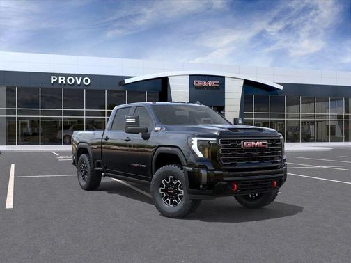 Onyx Black 2026 GMC Sierra 2500 AT4X
