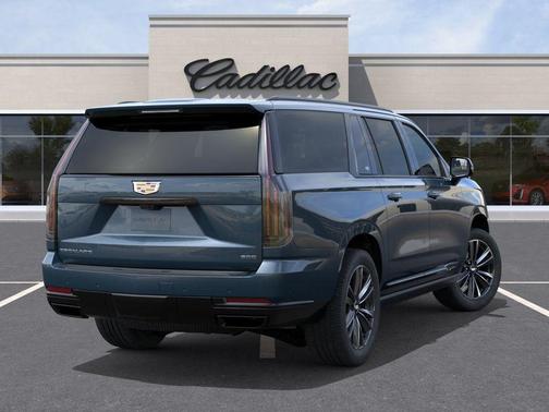 Deep Sea Metallic 2026 Cadillac Escalade ESV 4WD Sport