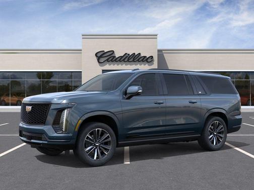 Deep Sea Metallic 2026 Cadillac Escalade ESV 4WD Sport