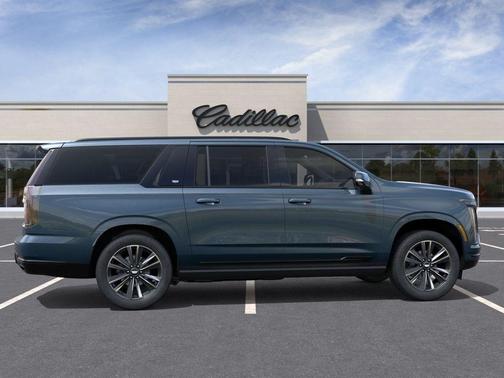 Deep Sea Metallic 2026 Cadillac Escalade ESV 4WD Sport