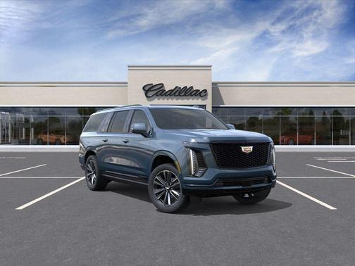 Deep Sea Metallic 2026 Cadillac Escalade ESV 4WD Sport