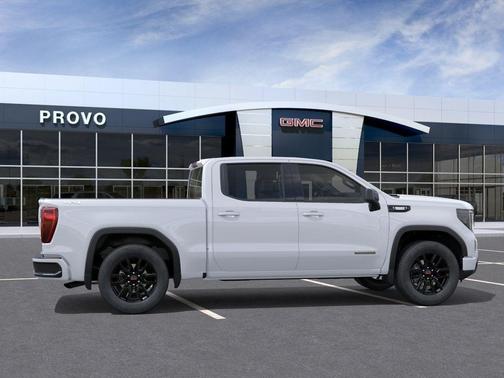Summit White 2026 GMC Sierra 1500 Elevation
