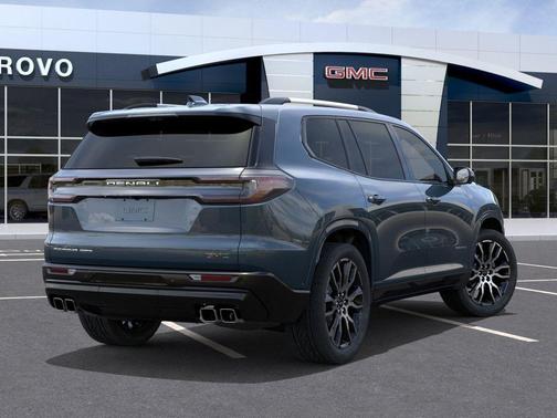 Metallic 2026 GMC Acadia AWD Denali Ultimate