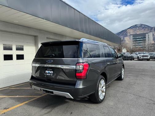 2018 Ford Expedition Max Platinum