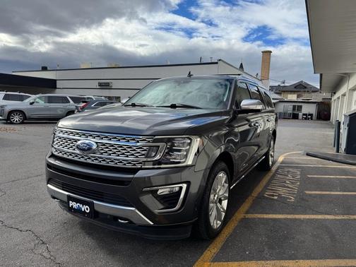 2018 Ford Expedition Max Platinum