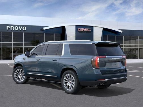 Metallic 2026 GMC Yukon XL Denali