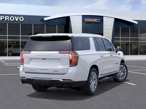 Glacier White 2026 GMC Yukon XL Denali