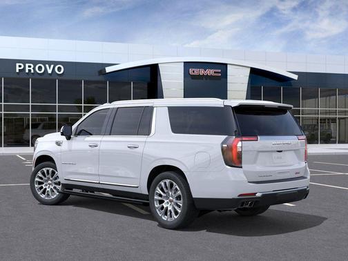 Glacier White 2026 GMC Yukon XL Denali