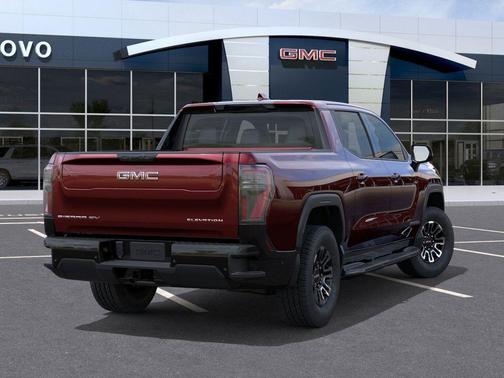 2026 GMC Sierra EV Standard Range Elevation