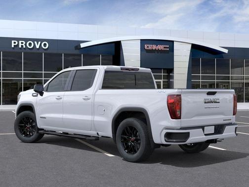 Summit White 2026 GMC Sierra 1500 Elevation