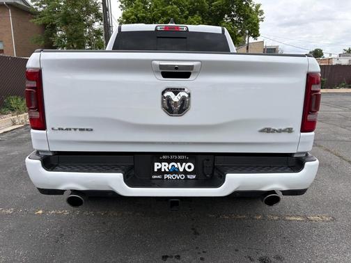 Bright White Clearcoat 2021 RAM 1500 Limited