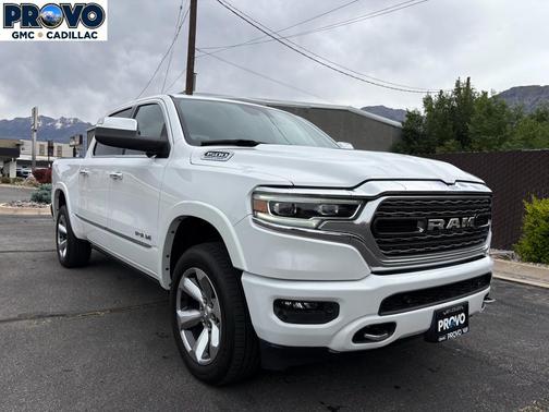 Bright White Clearcoat 2021 RAM 1500 Limited
