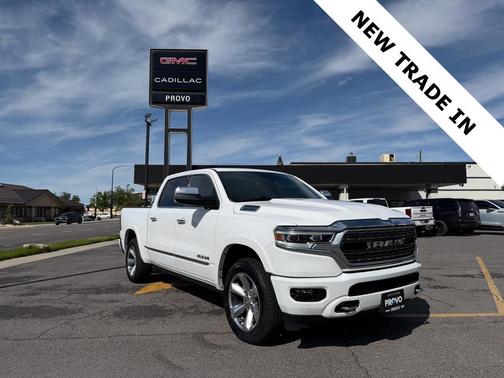 Bright White Clearcoat 2021 RAM 1500 Limited